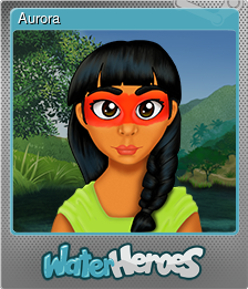 Series 1 - Card 1 of 5 - Aurora