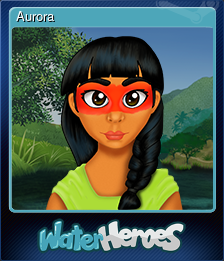 Series 1 - Card 1 of 5 - Aurora