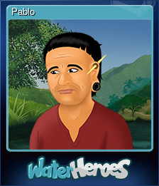 Series 1 - Card 4 of 5 - Pablo