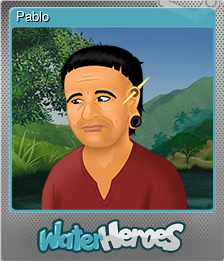 Series 1 - Card 4 of 5 - Pablo