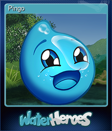 Series 1 - Card 2 of 5 - Pingo