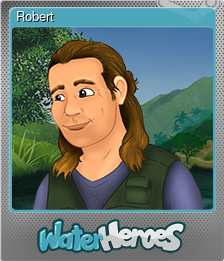Series 1 - Card 3 of 5 - Robert