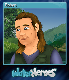 Series 1 - Card 3 of 5 - Robert