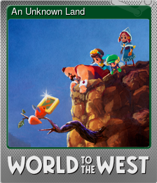 Series 1 - Card 1 of 14 - An Unknown Land