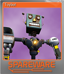 Series 1 - Card 5 of 5 - Toybot