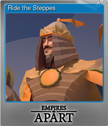 Series 1 - Card 1 of 6 - Ride the Steppes