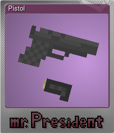 Series 1 - Card 3 of 5 - Pistol