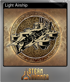 Series 1 - Card 8 of 8 - Light Airship