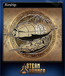 Series 1 - Card 7 of 8 - Airship