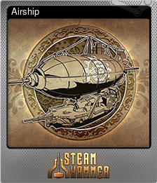 Series 1 - Card 7 of 8 - Airship