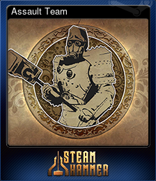 Series 1 - Card 3 of 8 - Assault Team