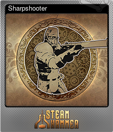 Series 1 - Card 2 of 8 - Sharpshooter