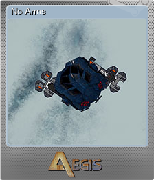 Series 1 - Card 4 of 5 - No Arms