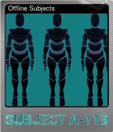 Series 1 - Card 1 of 5 - Offline Subjects