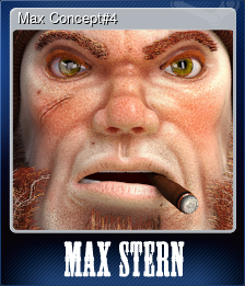 Series 1 - Card 5 of 5 - Max Concept#4