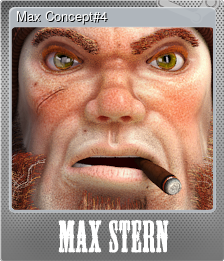 Series 1 - Card 5 of 5 - Max Concept#4