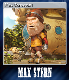 Series 1 - Card 1 of 5 - Max Concept#1