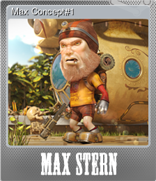 Series 1 - Card 1 of 5 - Max Concept#1