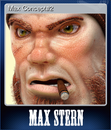 Series 1 - Card 2 of 5 - Max Concept#2