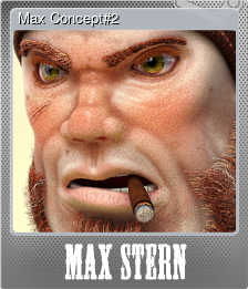 Series 1 - Card 2 of 5 - Max Concept#2