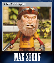 Series 1 - Card 3 of 5 - Max Concept#3