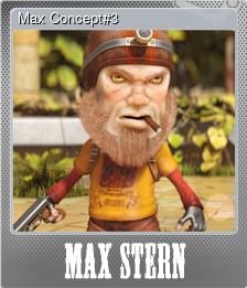 Series 1 - Card 3 of 5 - Max Concept#3