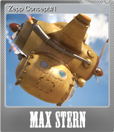 Series 1 - Card 4 of 5 - Zepp Concept#1