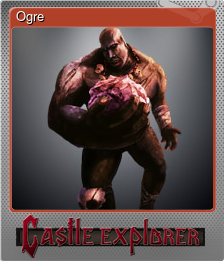 Series 1 - Card 5 of 5 - Ogre