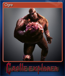 Series 1 - Card 5 of 5 - Ogre