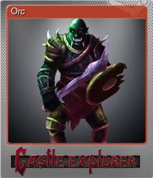 Series 1 - Card 4 of 5 - Orc
