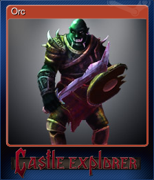 Series 1 - Card 4 of 5 - Orc