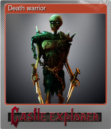 Series 1 - Card 2 of 5 - Death warrior