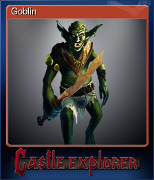 Series 1 - Card 1 of 5 - Goblin