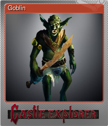 Series 1 - Card 1 of 5 - Goblin