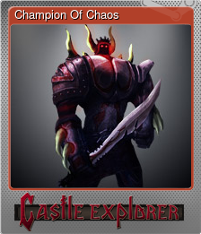 Series 1 - Card 3 of 5 - Champion Of Chaos