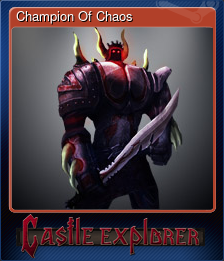 Series 1 - Card 3 of 5 - Champion Of Chaos