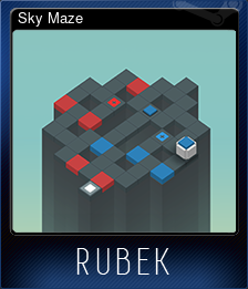 Series 1 - Card 1 of 6 - Sky Maze