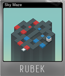 Series 1 - Card 1 of 6 - Sky Maze