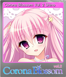 Series 1 - Card 2 of 8 - Corona Blossom Vol. 2 Shino