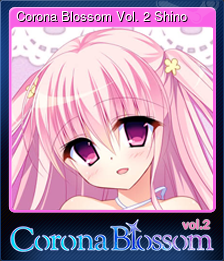 Series 1 - Card 2 of 8 - Corona Blossom Vol. 2 Shino