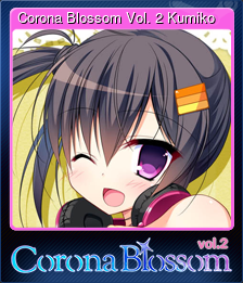 Series 1 - Card 3 of 8 - Corona Blossom Vol. 2 Kumiko