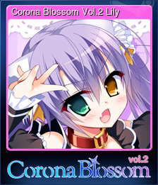 Series 1 - Card 4 of 8 - Corona Blossom Vol.2 Lily