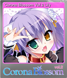 Series 1 - Card 4 of 8 - Corona Blossom Vol.2 Lily