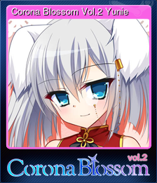 Series 1 - Card 5 of 8 - Corona Blossom Vol.2 Yunie