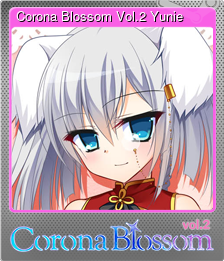 Series 1 - Card 5 of 8 - Corona Blossom Vol.2 Yunie