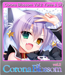 Series 1 - Card 8 of 8 - Corona Blossom Vol.2 Yunie & Lily