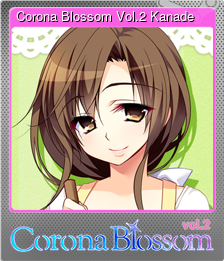 Series 1 - Card 6 of 8 - Corona Blossom Vol.2 Kanade