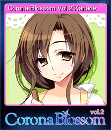 Series 1 - Card 6 of 8 - Corona Blossom Vol.2 Kanade