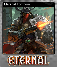 Series 1 - Card 2 of 6 - Marshal Ironthorn