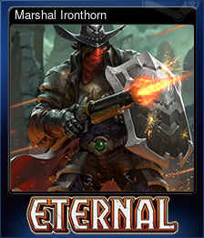 Series 1 - Card 2 of 6 - Marshal Ironthorn